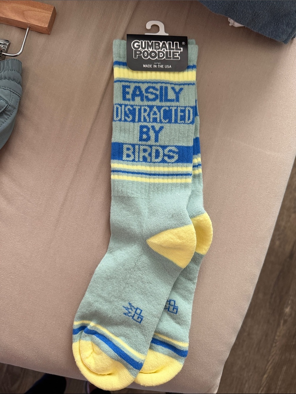Birder Socks - Easily Distracted by Birds Socks